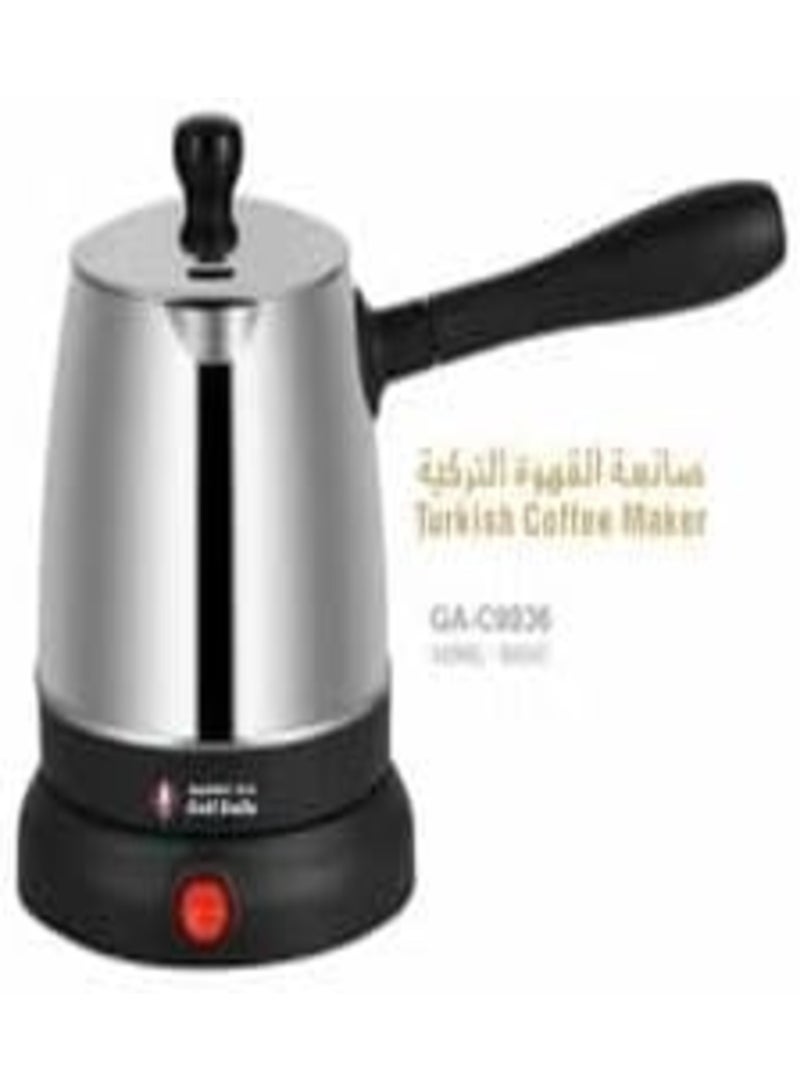 غالف دالا ماكينة صنع القهوة التركية الكهربائية من جلف دالا 800 واط - GA-C96836 - Image 2